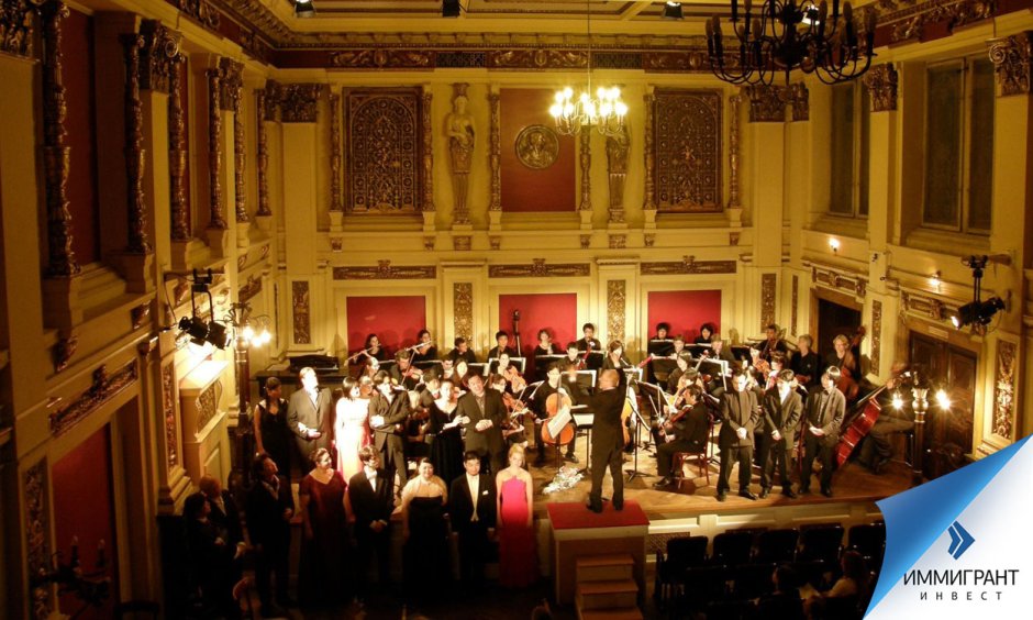 Венский филармонический оркестр, Австрия