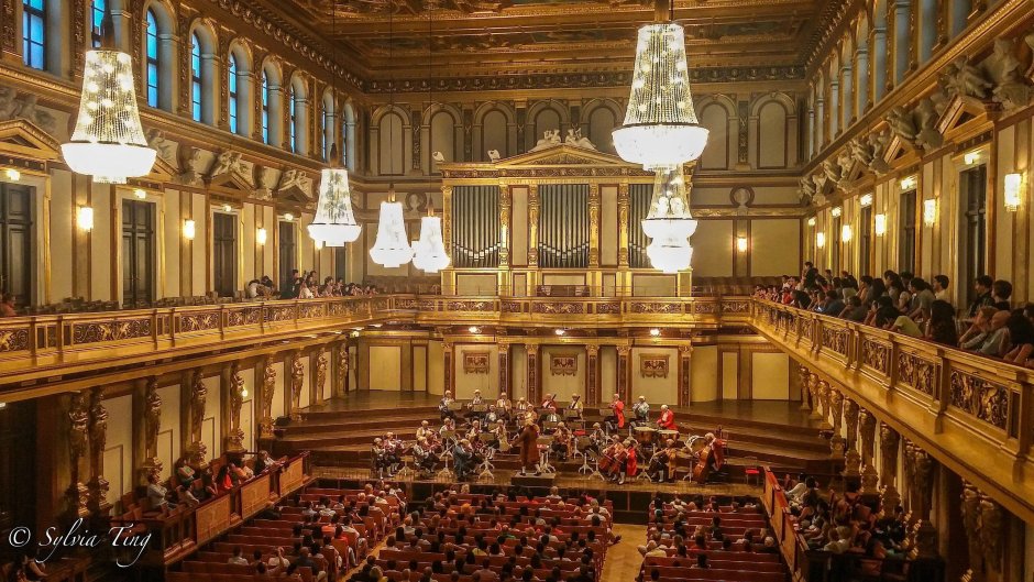 Венская филармония (Musikverein)