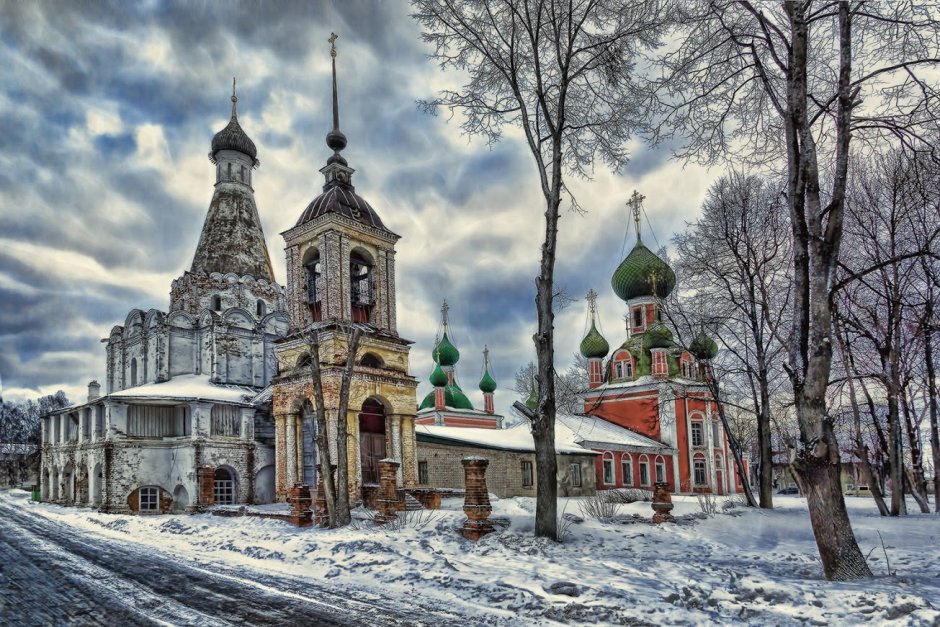 Переславль-Залесский зима