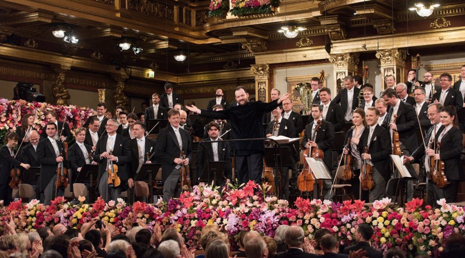 Венская филармония новогодний концерт 2021