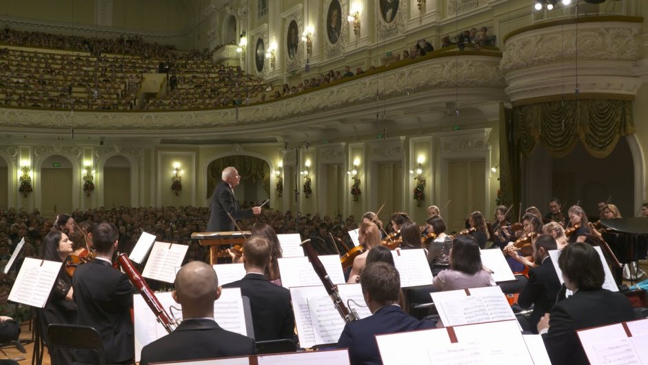 Новогодний концерт Венского филармонического оркестра 2021