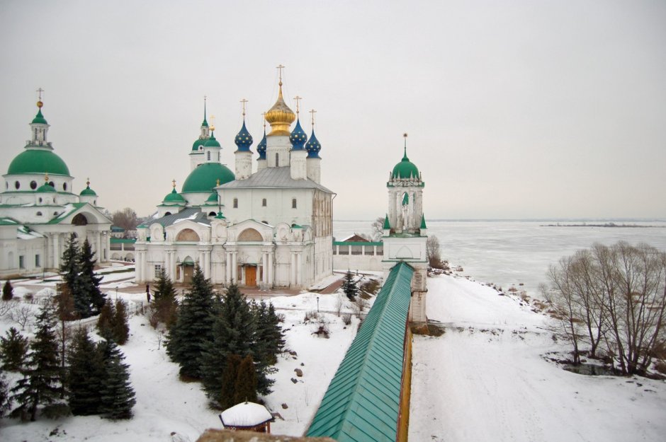 Переславль-Залесский достопримечательности зима