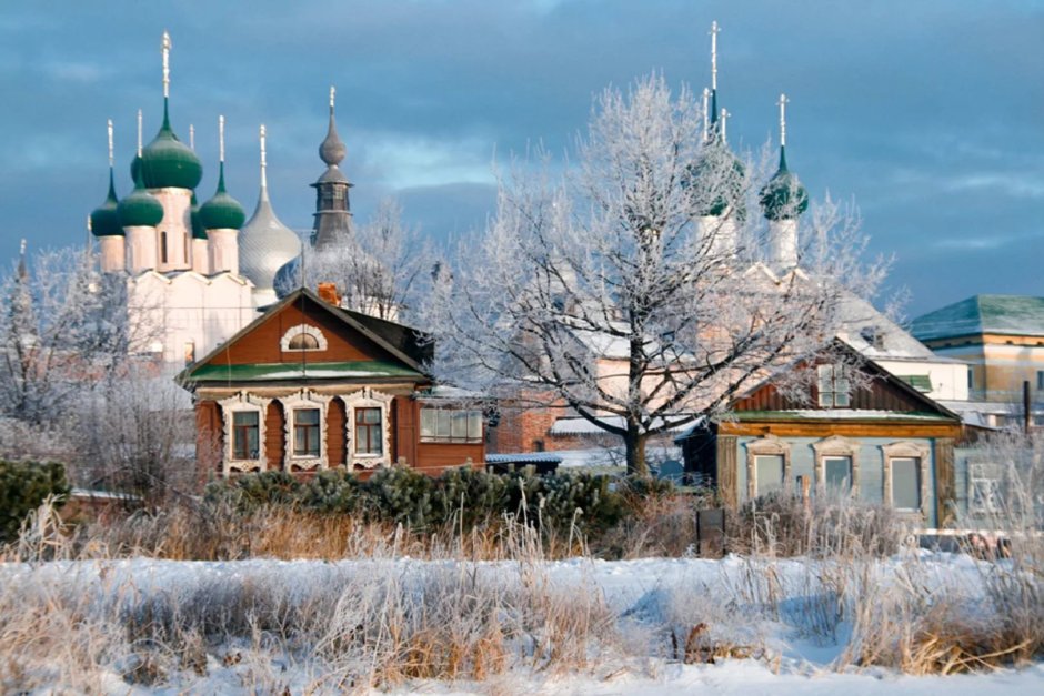 Переславль-Залесский зима