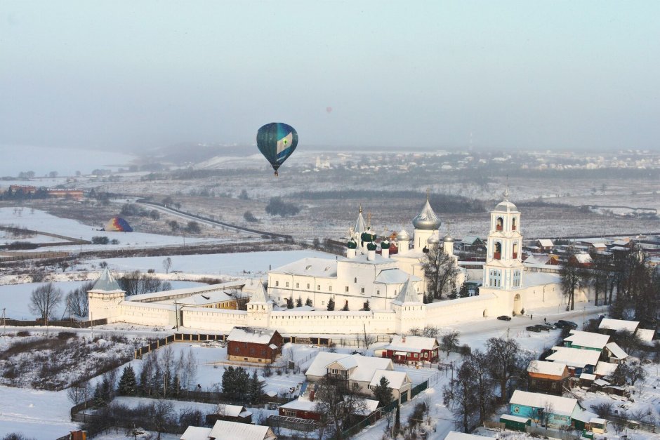Переславль-Залесский зимой