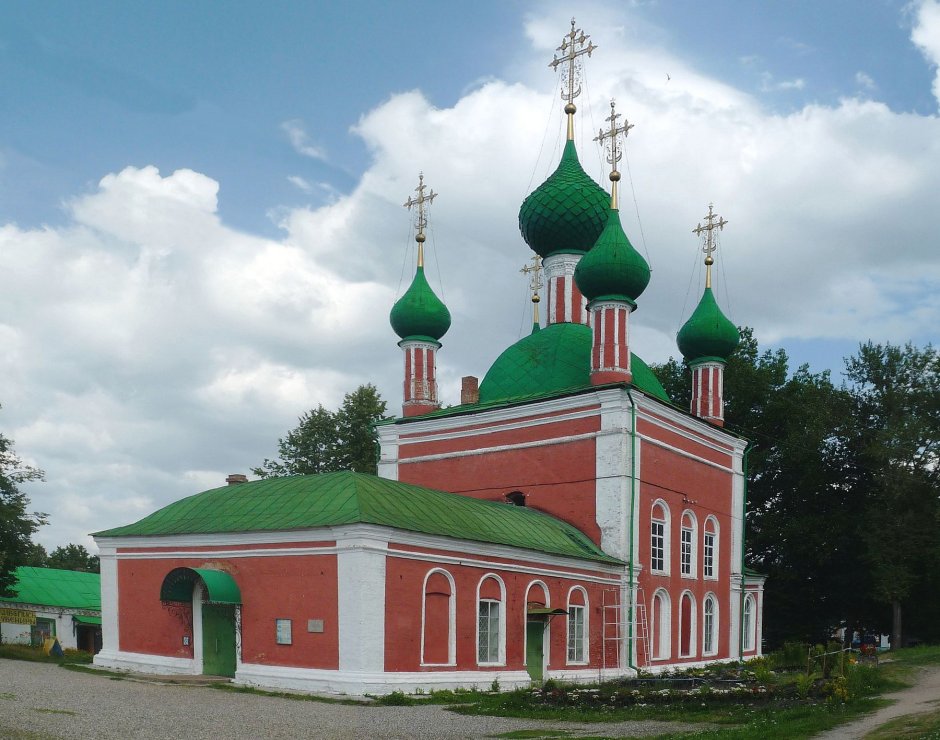 Сретенская (Александро-Невская) Церковь Переславль