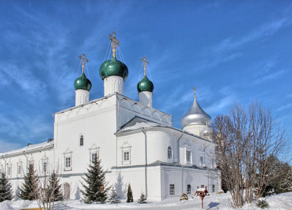 Александров монастырь Переславль Залесский