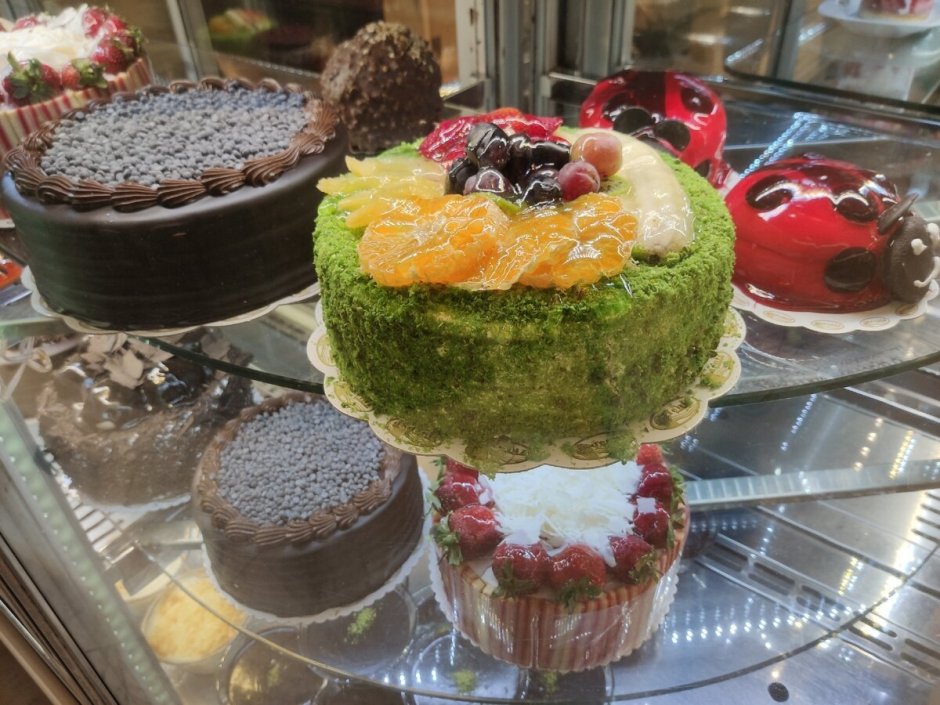Турецкий тортик десерт