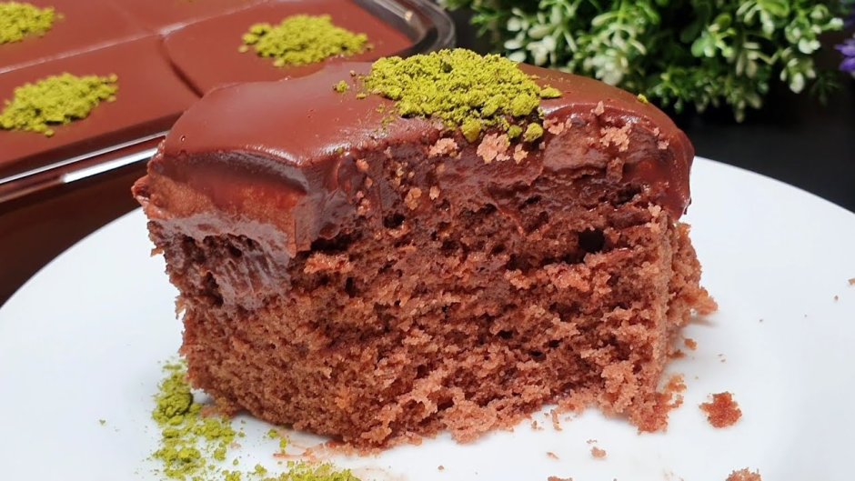 Турецкий шоколадный торт