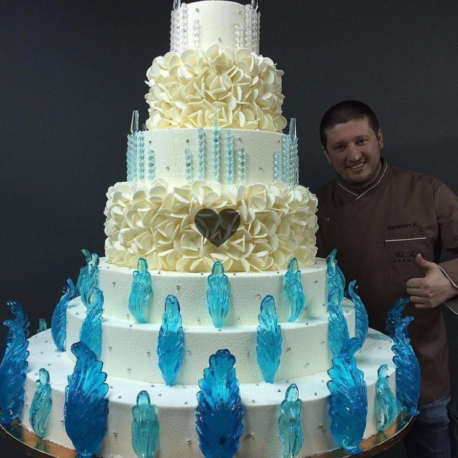 Самый большой торт Рената Агзамова