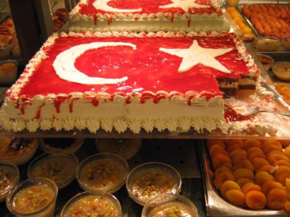 Тортики в Турции