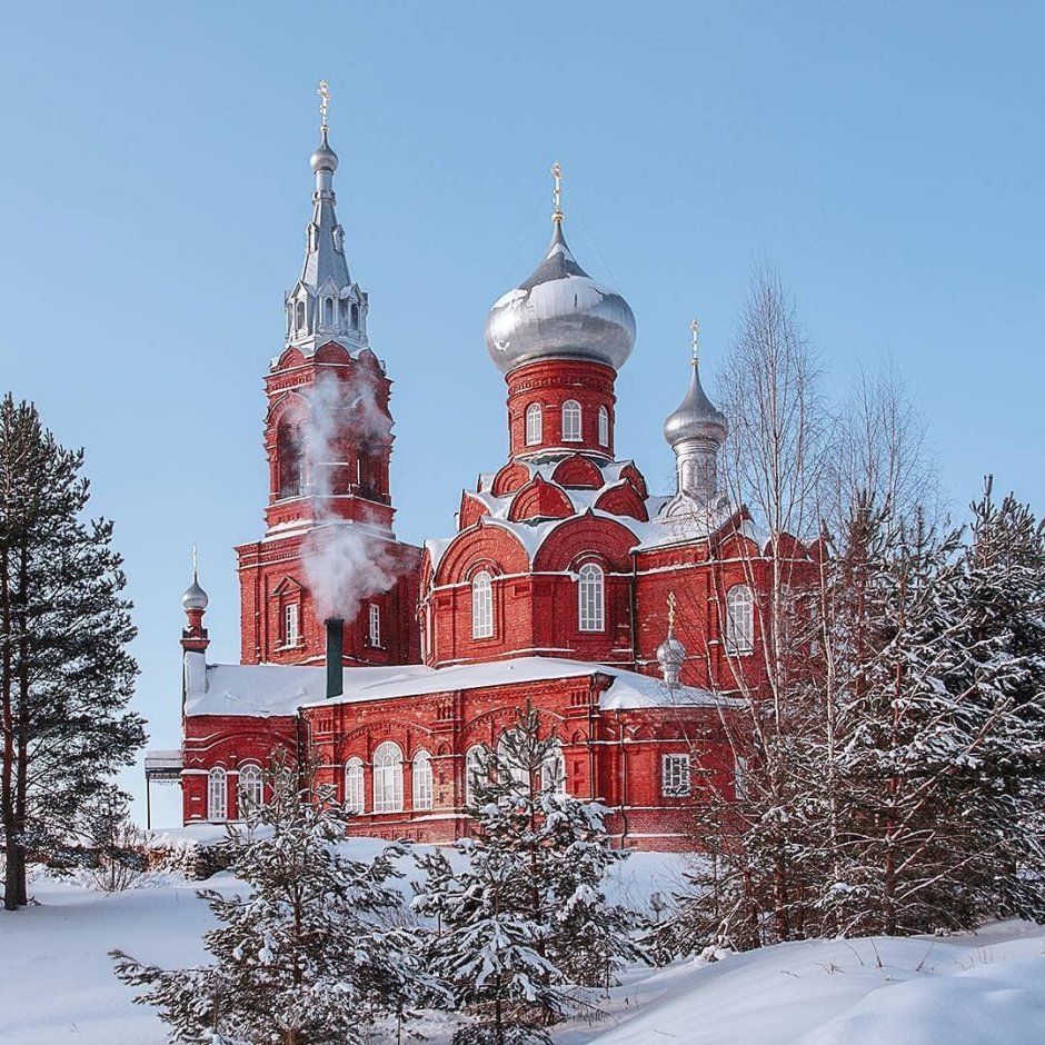 Храмы Тверской области