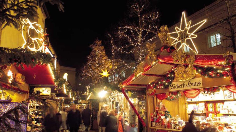 Рождественская ярмарка в Швейцарии