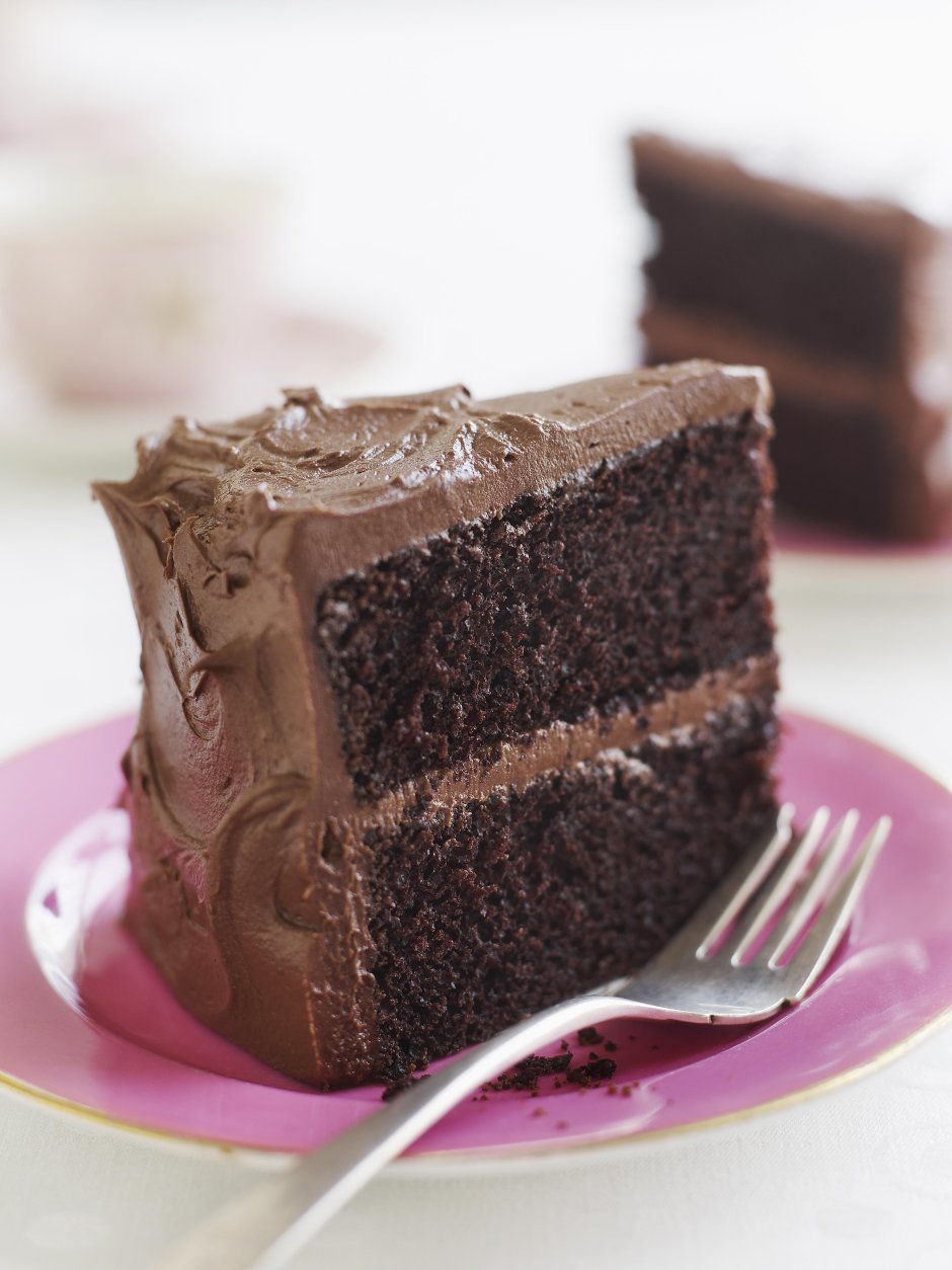 Трюфельно-шоколадный торт