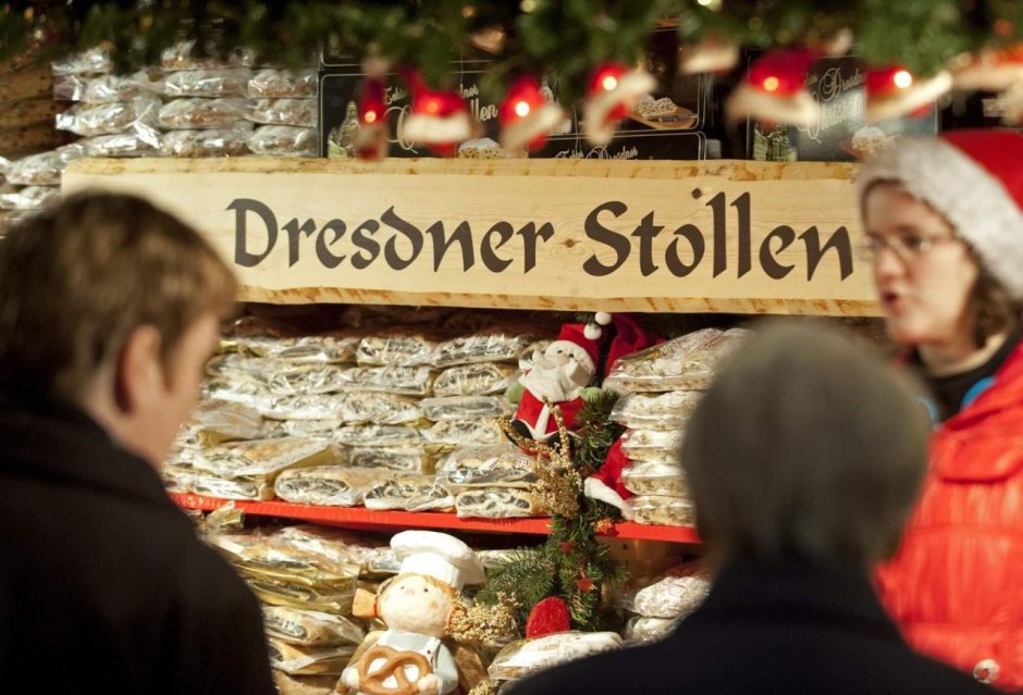 Штолен Рождество в Германии