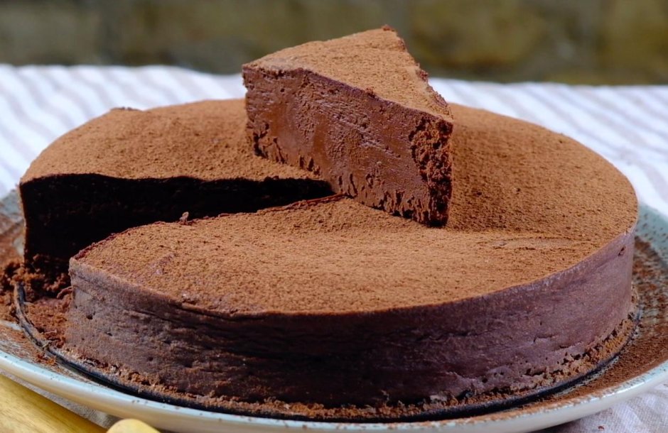 Торт-мусс трюфель шоколадный