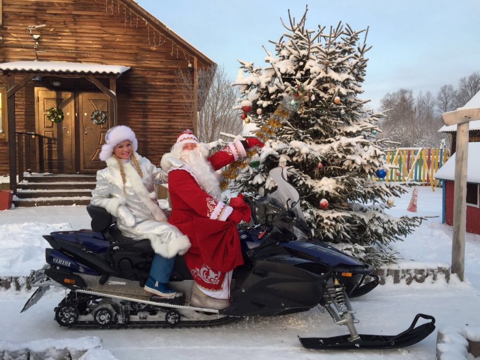 Идеи для новогодней фотосессии