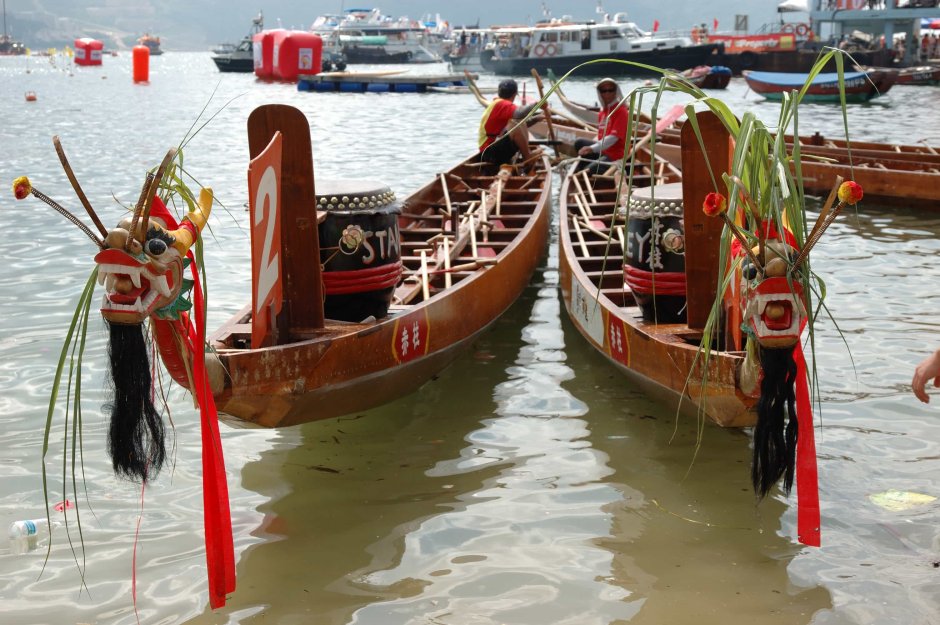 Катание на лодках в Китае