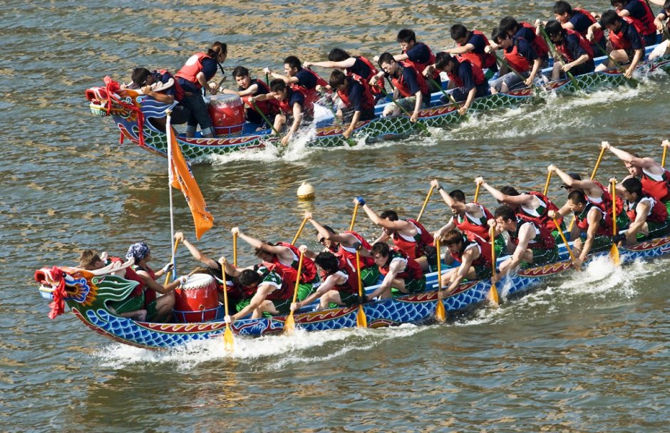 Фестиваль лодок Пхукет
