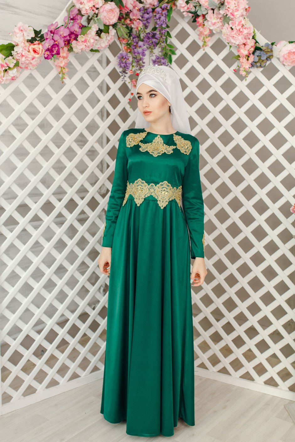 Мусульманское платье.