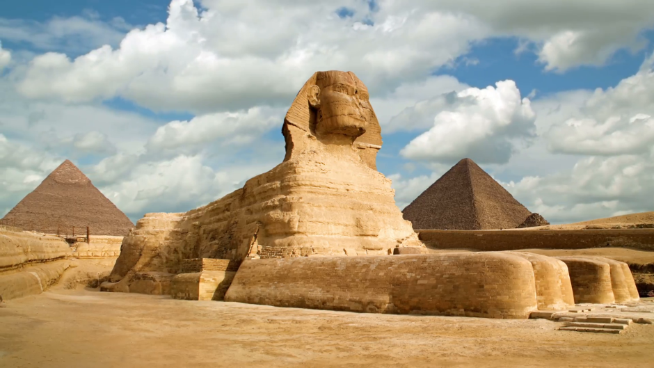 Каир Гиза пирамиды