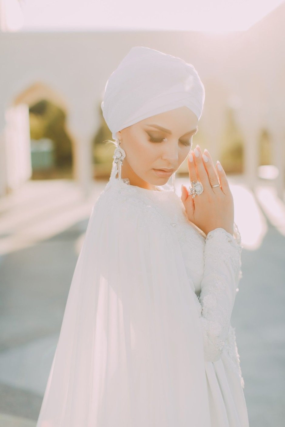 Платье для мечети