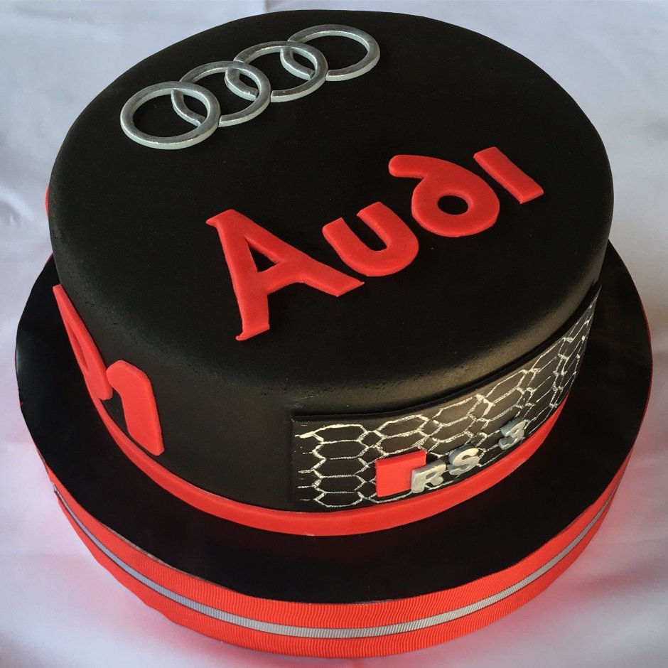 Торт Audi