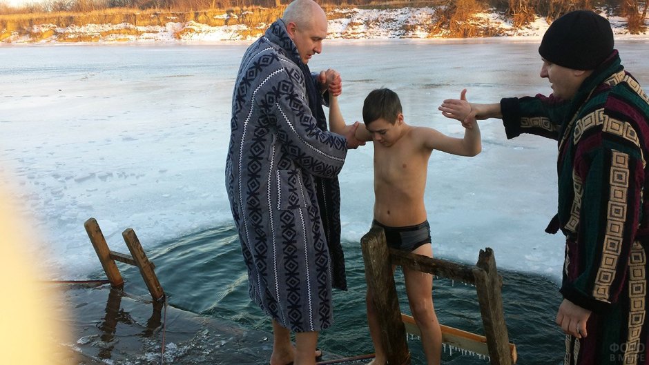 Крещение Воткинск