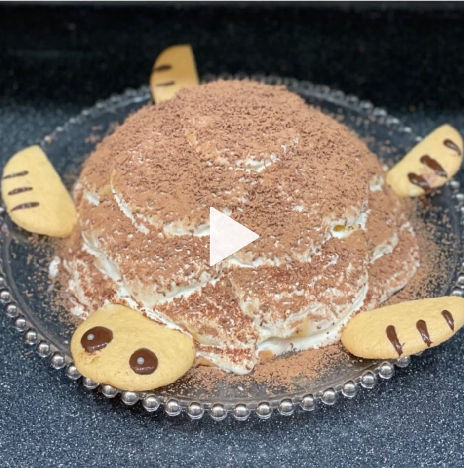 Торт черепаха рецепт