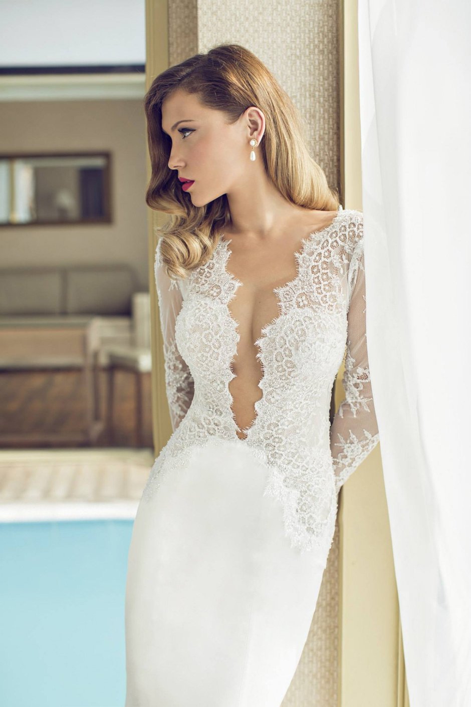 Свадебное платье Bellina galia Lahav