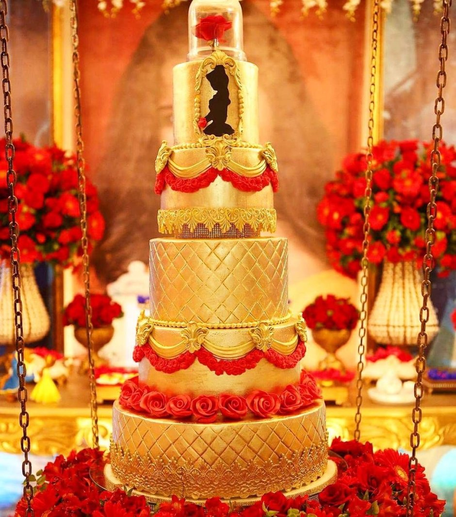 Торт на цыганскую свадьбу