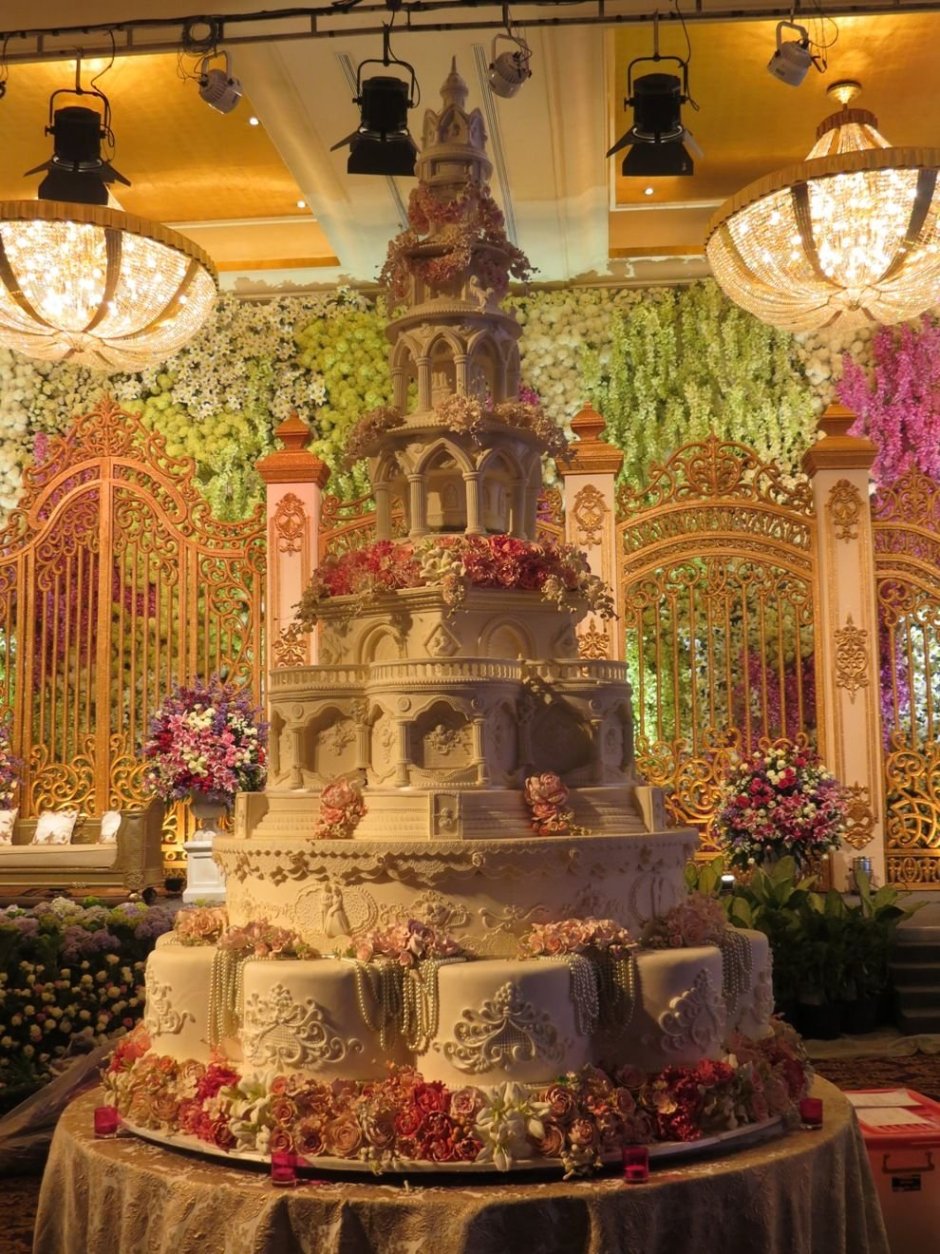 Цыганский свадебный торт