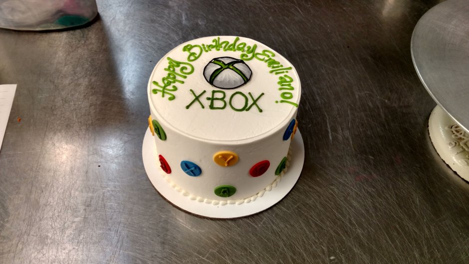 Торт Xbox one