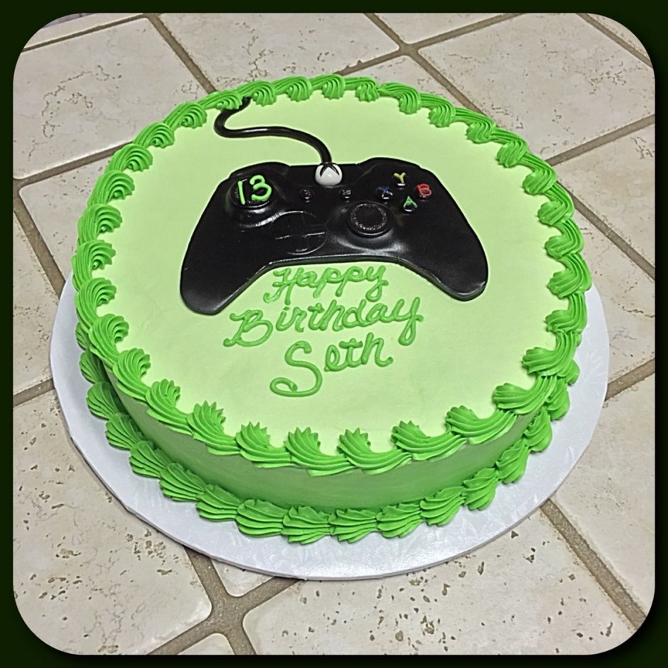 Торт Xbox
