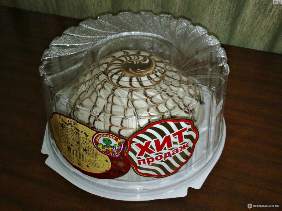 Торт Пале Руаяль Тортила