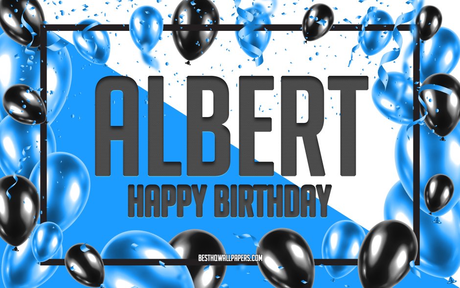 Albertina Happy Birthday