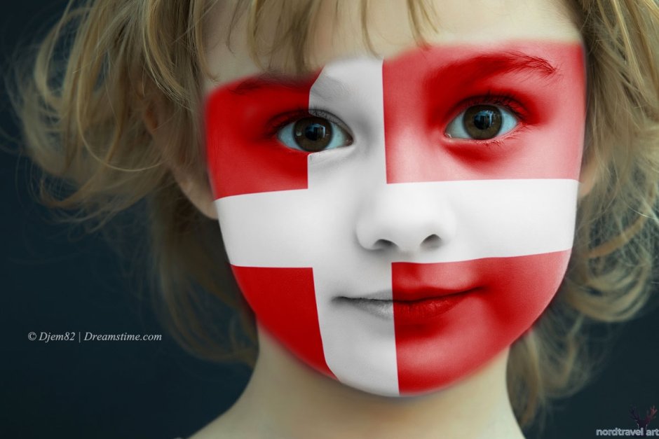 Дания благополучная Страна