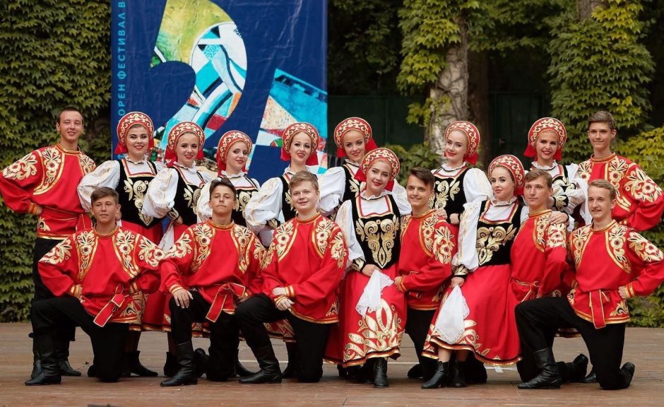 Танцевальный коллектив Калинка Новозыбков