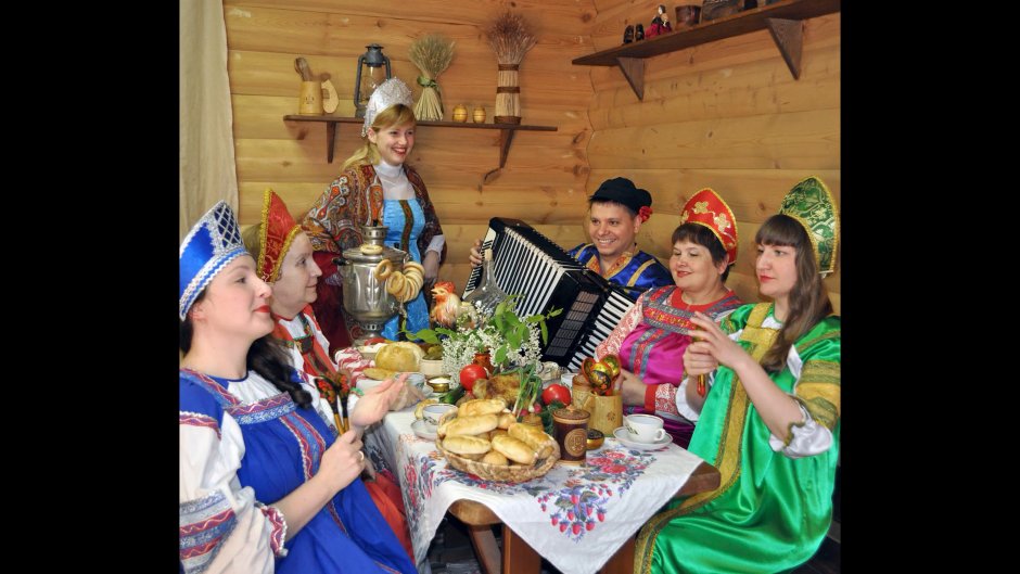 Русский народный праздник Масленица