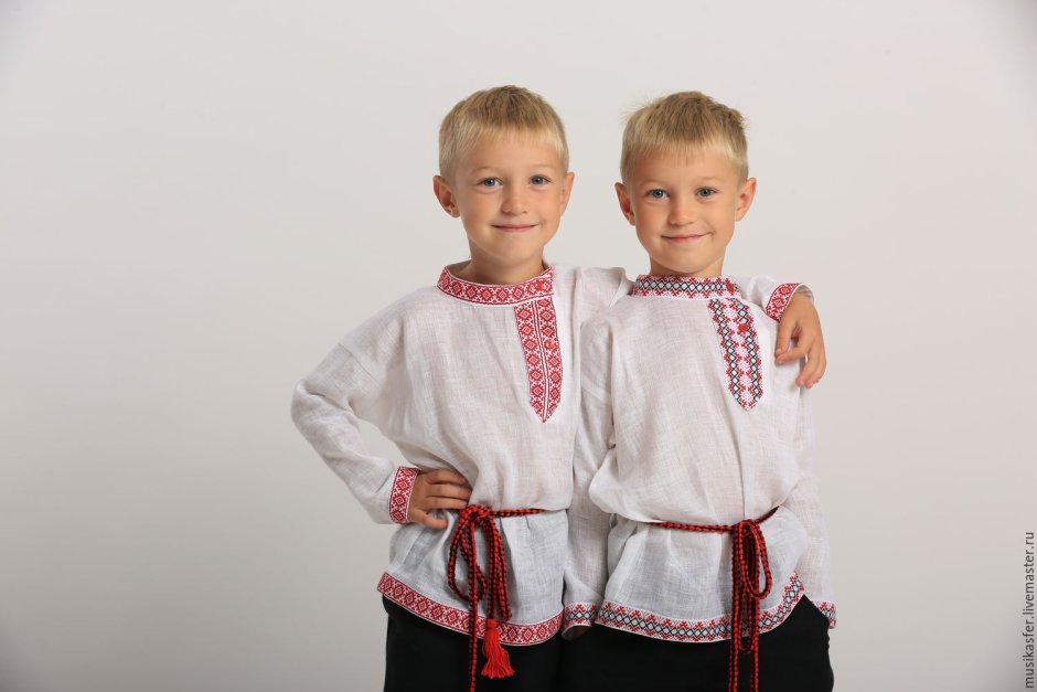 Русско народная рубашка для мальчика