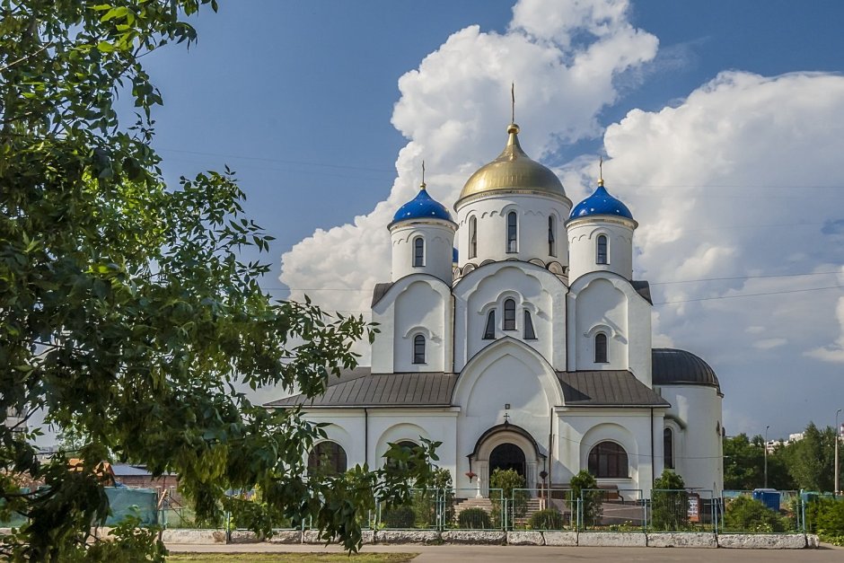Церковь Горького Королев