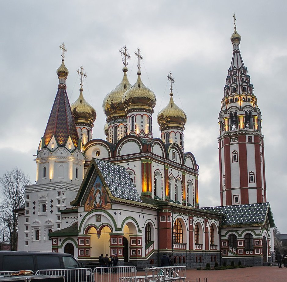 Покровский храм Черкизово