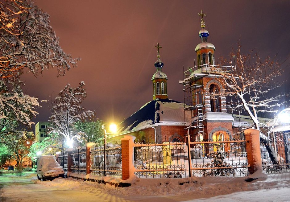 Рождественская Церковь Нижний Новгород вектор