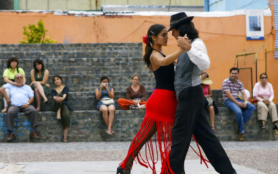 Аргентинское танго в Буэнос Айресе