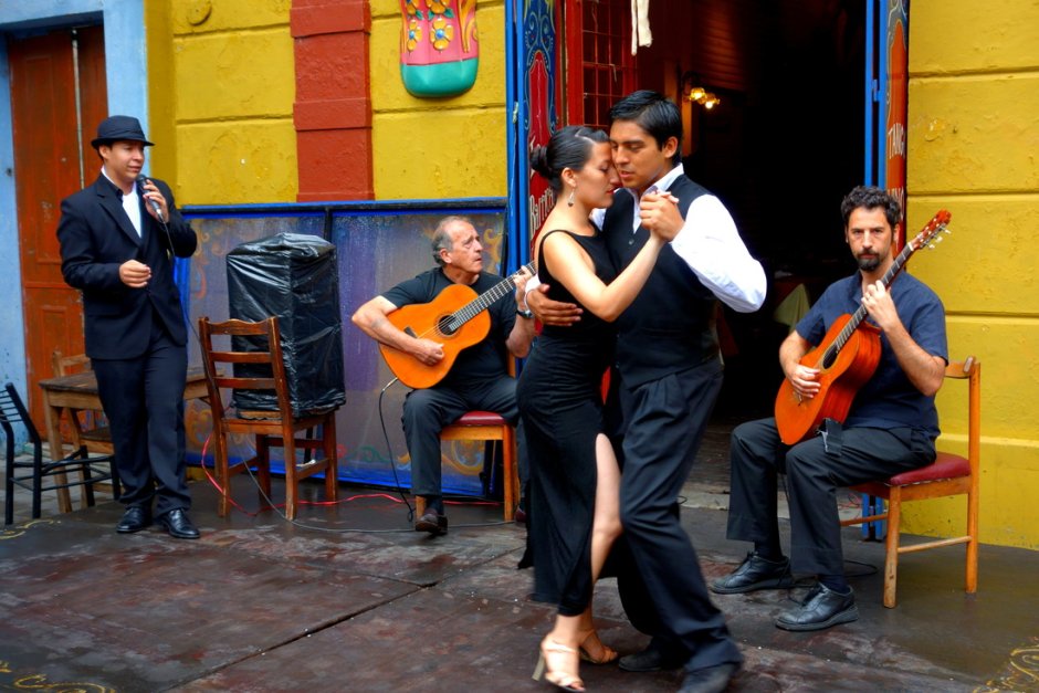 Танго шоу в Буэнос Айресе