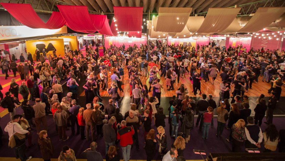 Аргентина фестиваль танго в Буэнос-Айресе