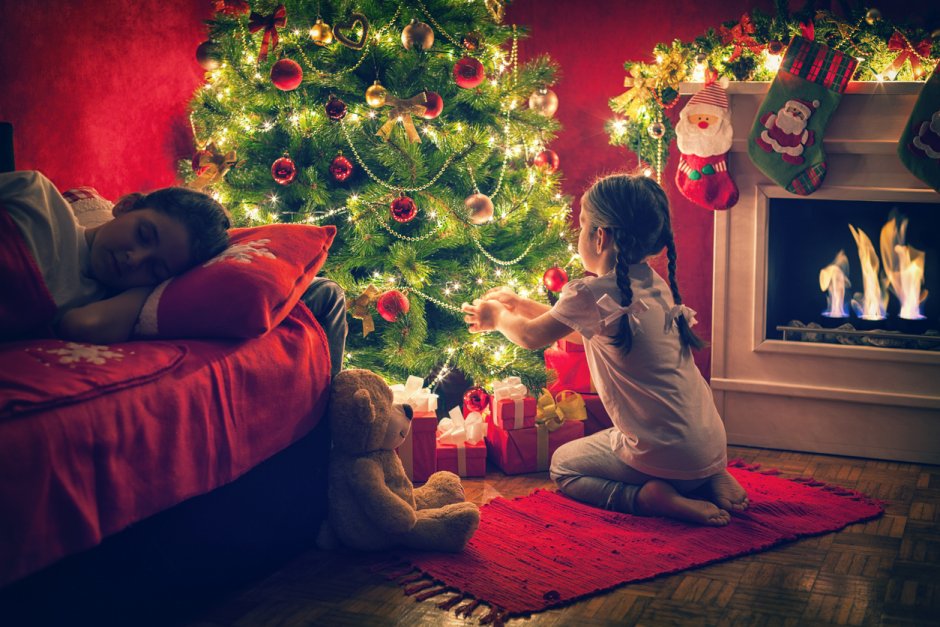Рождественские праздники для детей