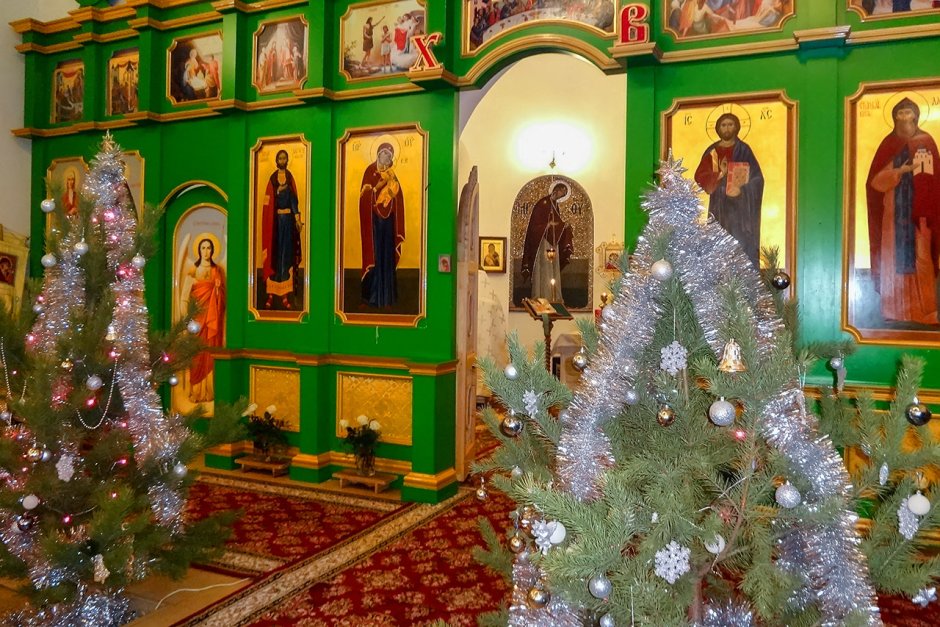 Храм Рождества Христова Казанская митрополия