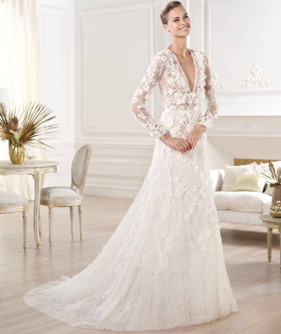 Elie Saab Свадебные платья 2020