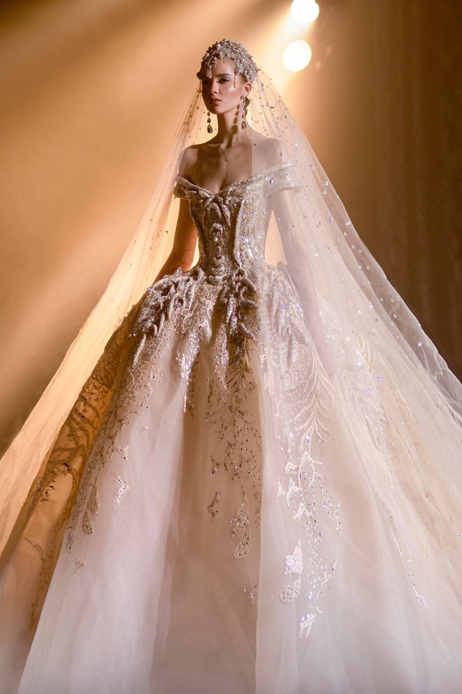 Платье Elie Saab Свадебные 2013