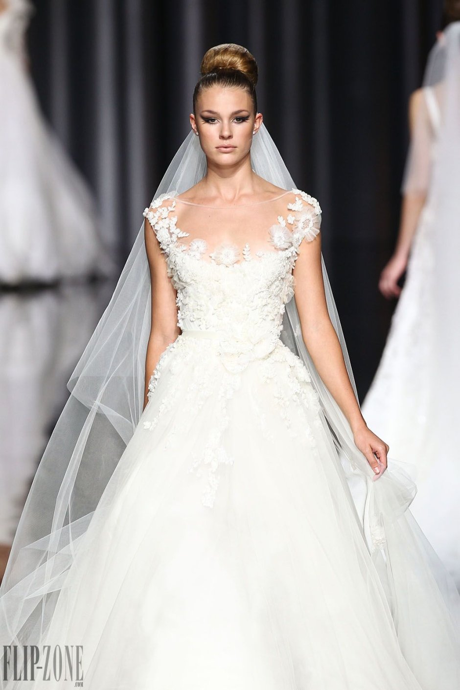 Самые красивые Свадебные платья от Эли Сааб